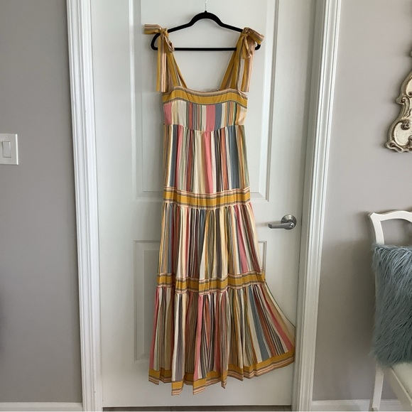 By Together Dresses & Skirts - By Together Colorful Striped Maxi Dress